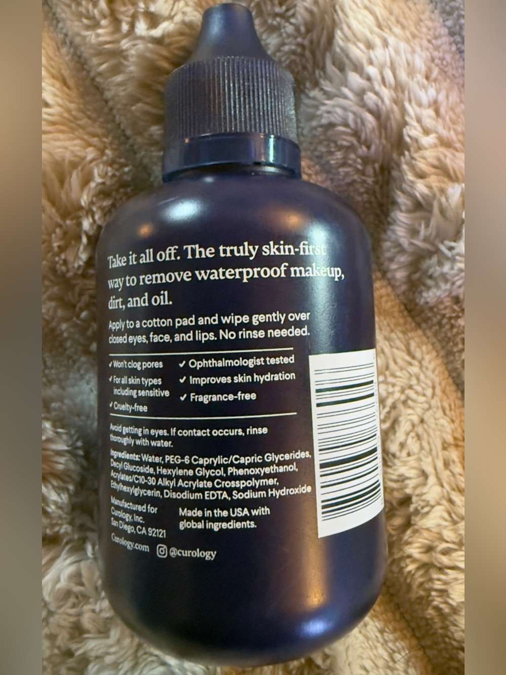Curolgy-Micellar Makeup Remover 🌺 - Picture 2 of 2